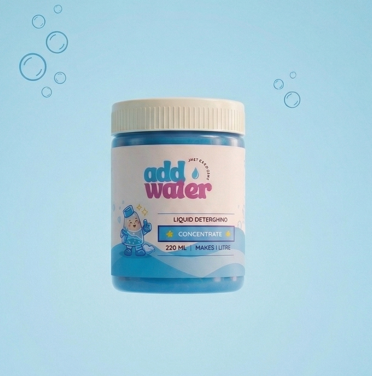 Add Water Complete Home Combo – 5 Cleaners (Makes 5 Liters)