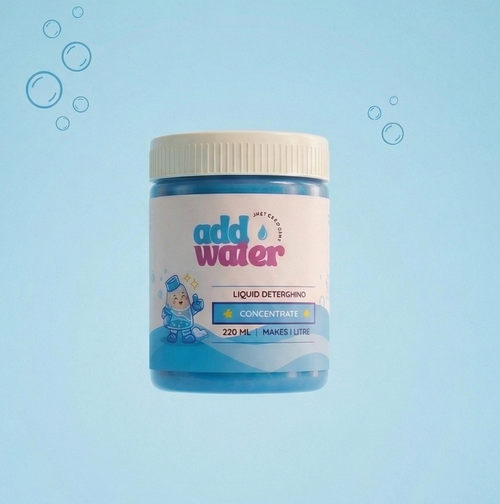 Add Water Complete Home Combo – 5 Cleaners (Makes 5 Liters)