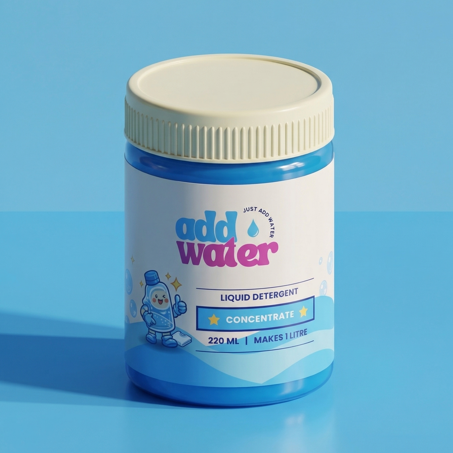 Add Water Essential Bachelor Combo – 3 Cleaners (Makes 3 Liters)